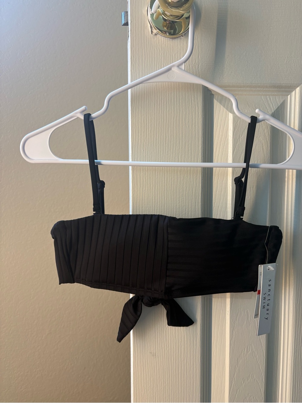Sanctuary Black Bikini top